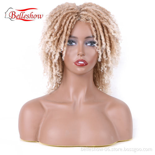 Hot sell 8Inch Crochet Braid wig dreadlocks extensions for black wig afro twist hair extensions braids wig